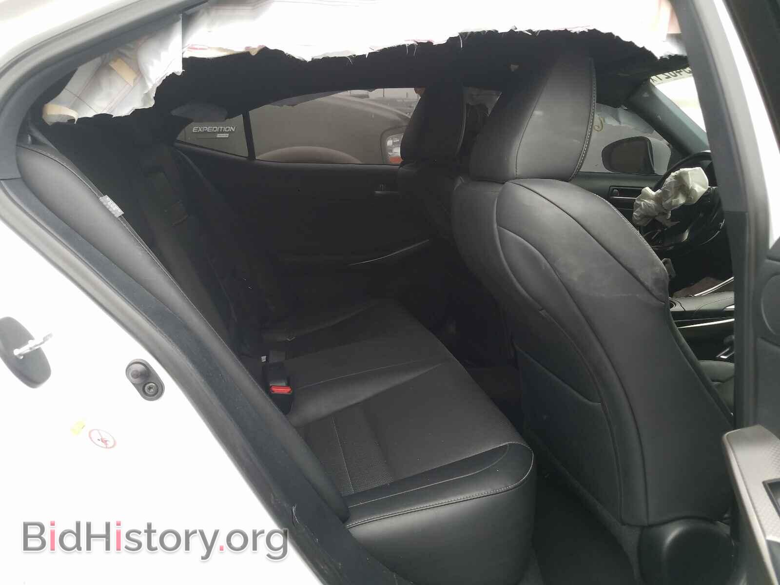 2017 LEXUS IS - VIN: JTHBE1D20H5028616 - Фото 6
