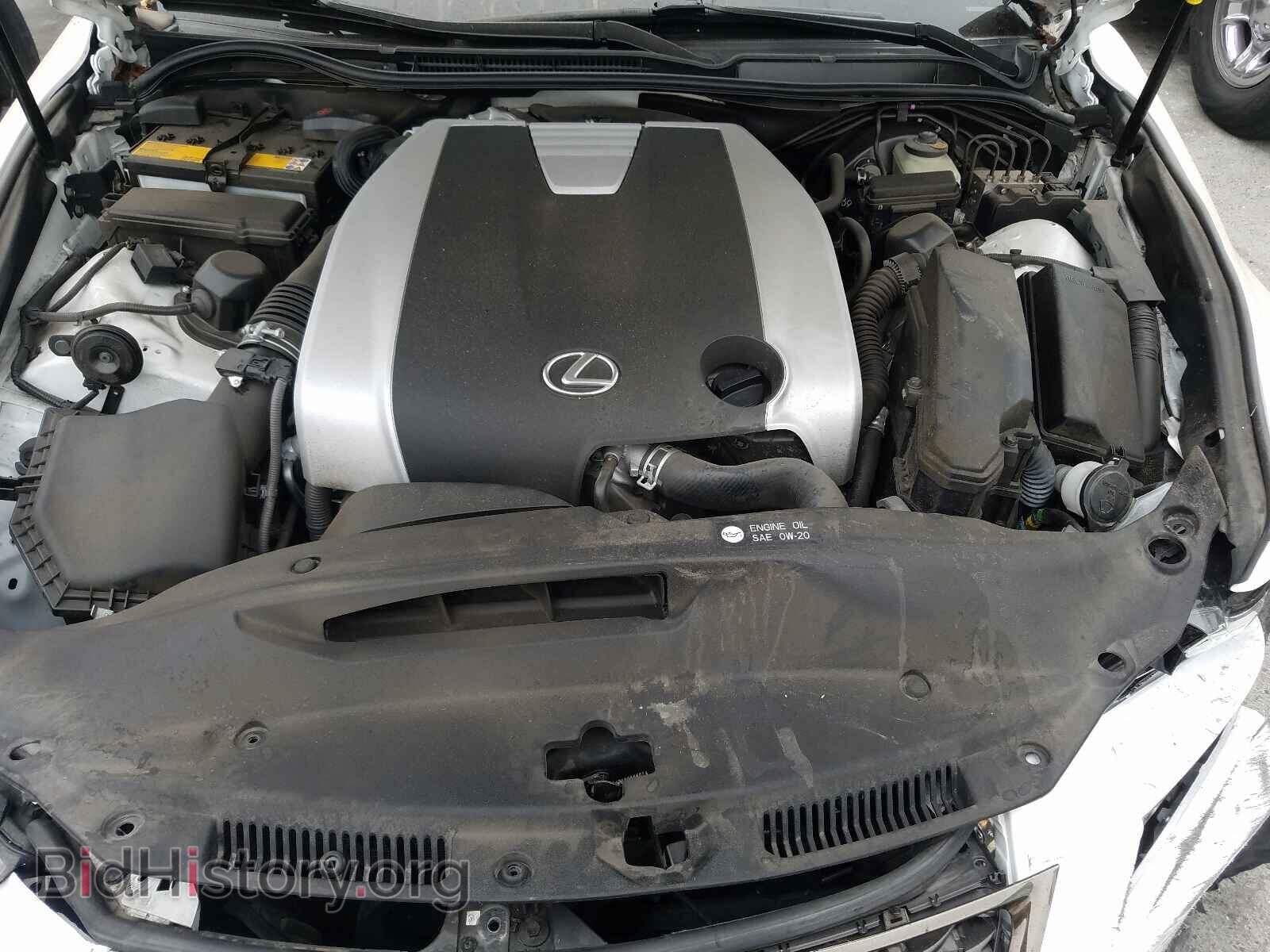 2017 LEXUS IS - VIN: JTHBE1D20H5028616 - Фото 7