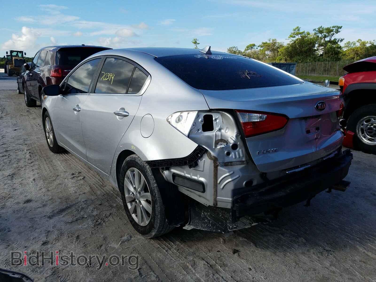 2014 KIA FORTE - VIN: KNAFX4A85E5046058 - Фото 3