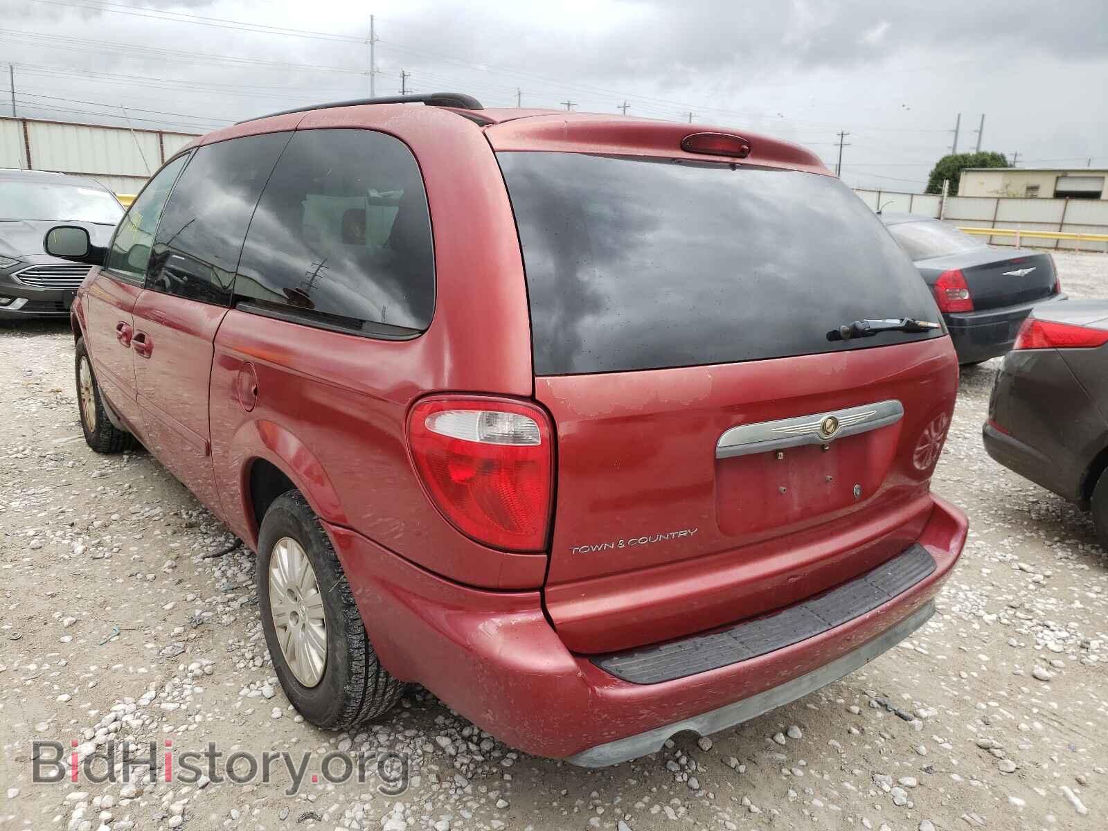 2006 CHRYSLER MINIVAN - VIN: 1A4GP44R66B752691 - Фото 3