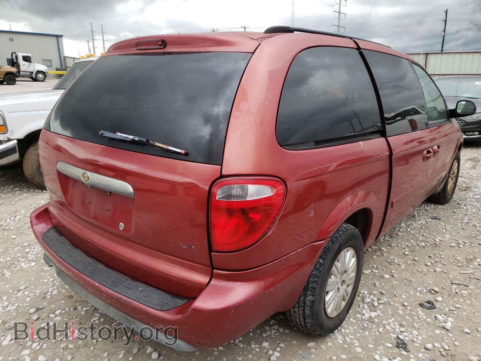 2006 CHRYSLER MINIVAN - VIN: 1A4GP44R66B752691 - Фото 4