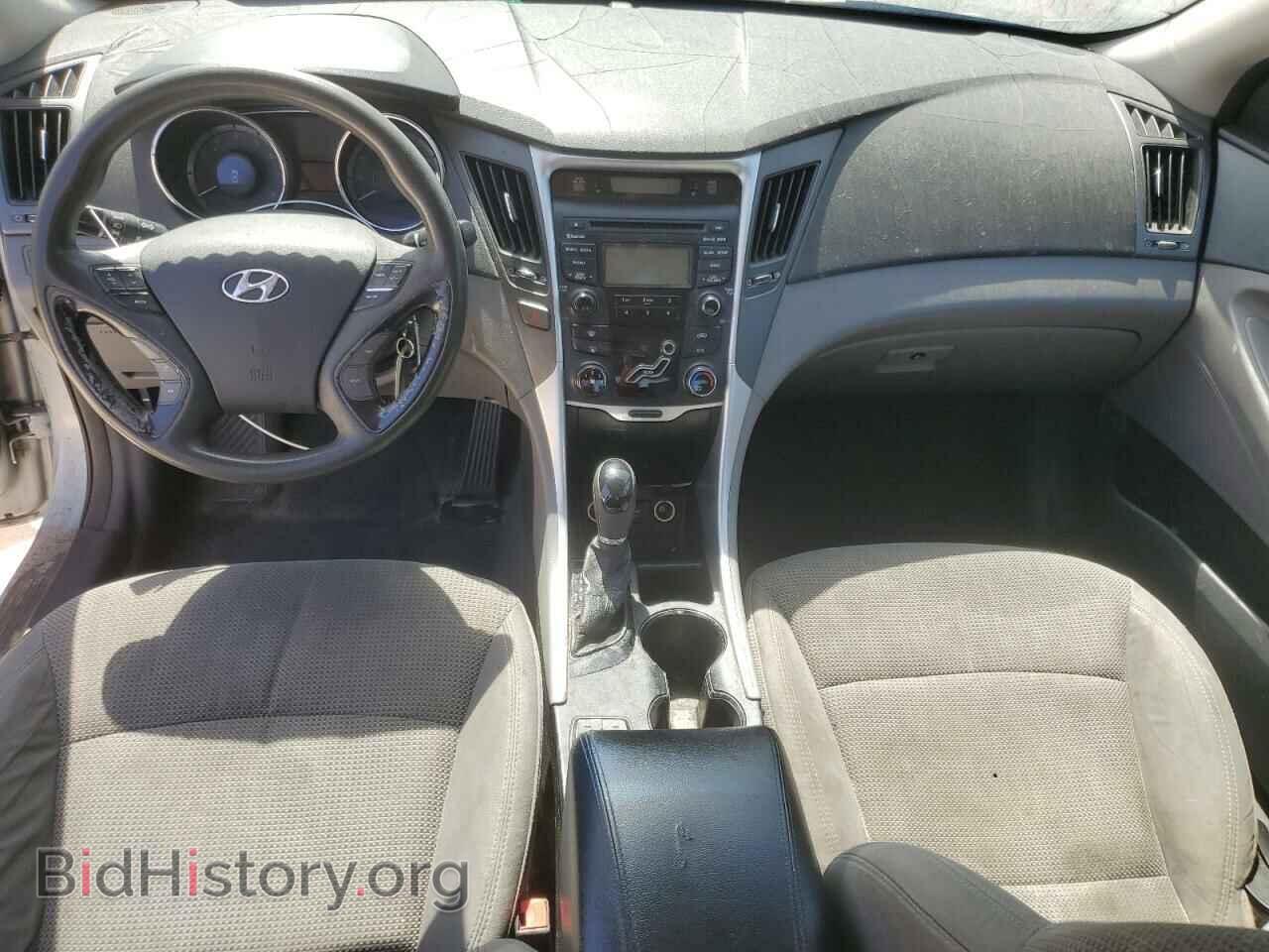 2013 HYUNDAI SONATA - VIN: 5NPEB4AC7DH736152 - Фото 8