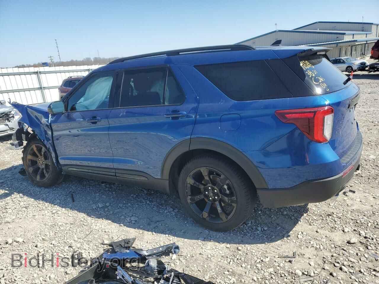 2023 FORD EXPLORER - VIN: 1FMSK8KHXPGA92459 - Фото 2