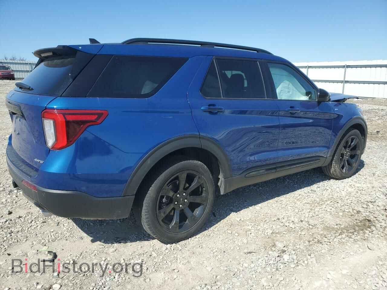 2023 FORD EXPLORER - VIN: 1FMSK8KHXPGA92459 - Фото 3