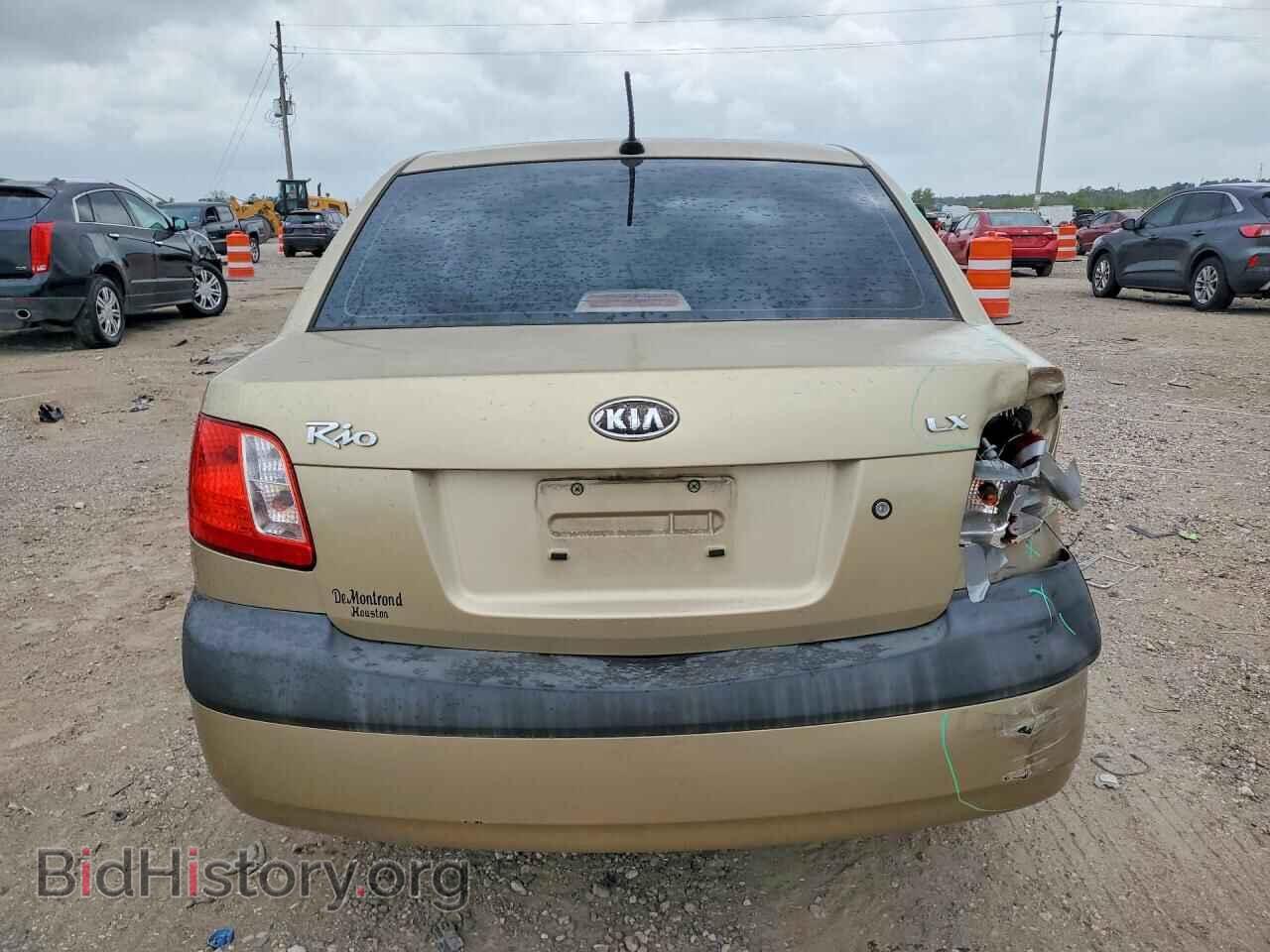 2009 KIA RIO - VIN: KNADE223696451138 - Фото 6