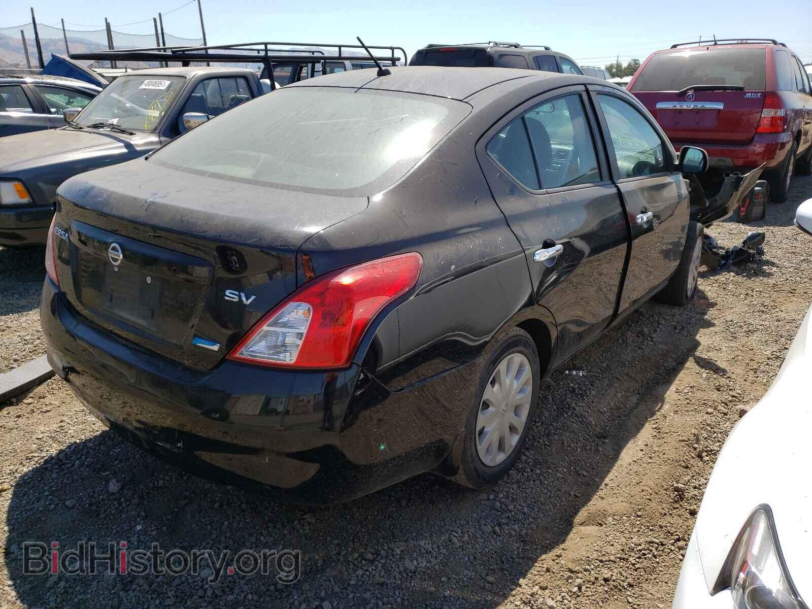 2012 NISSAN VERSA - VIN: 3N1CN7AP1CL889078 - Фото 4