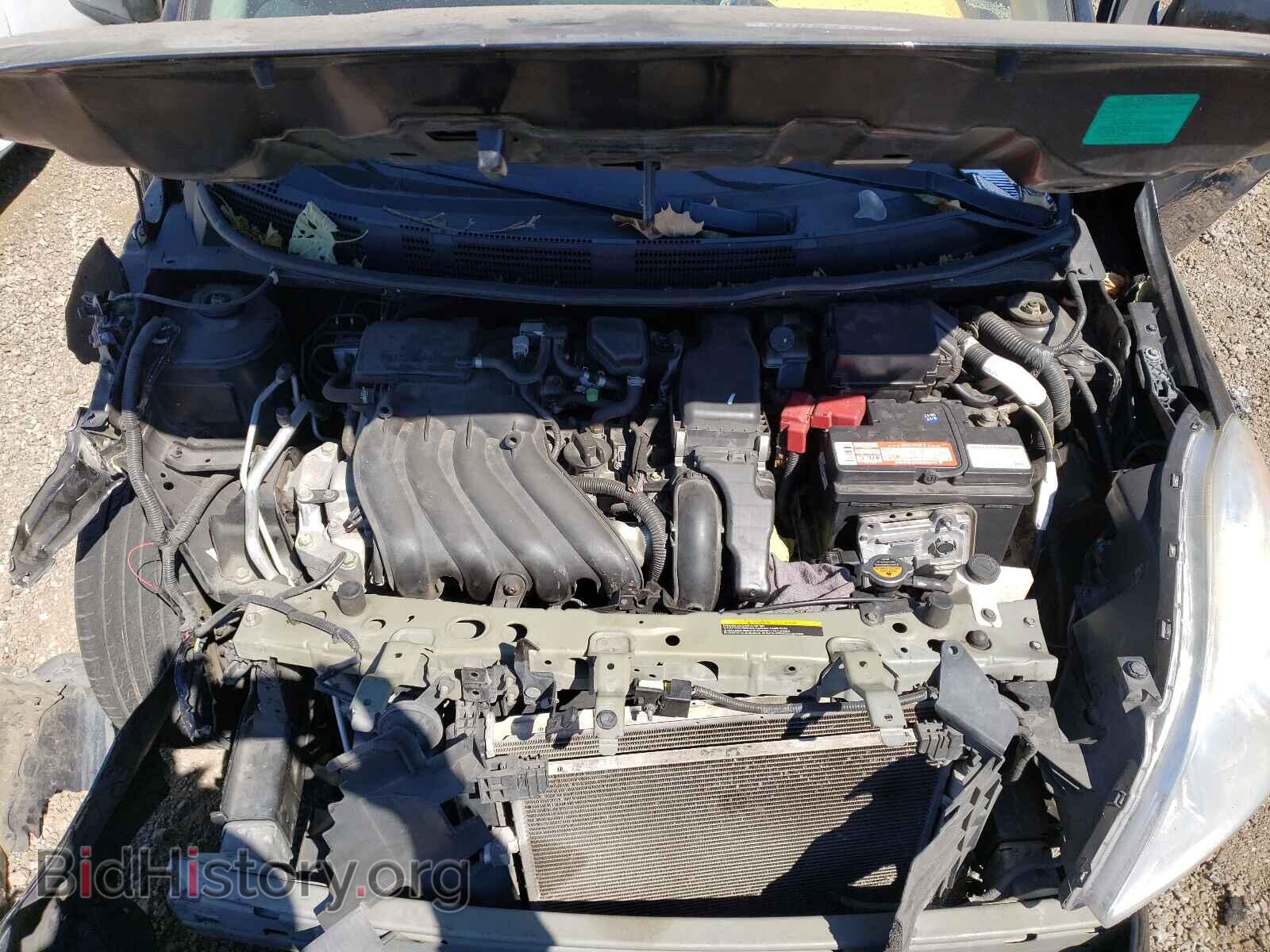2012 NISSAN VERSA - VIN: 3N1CN7AP1CL889078 - Фото 7