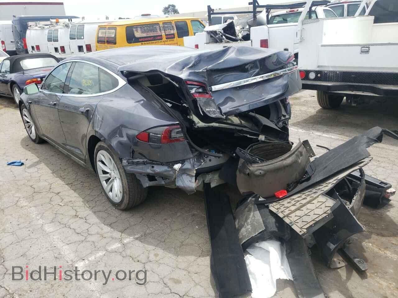2016 TESLA MODEL S - VIN: 5YJSA1E16GF175278 - Photo 3