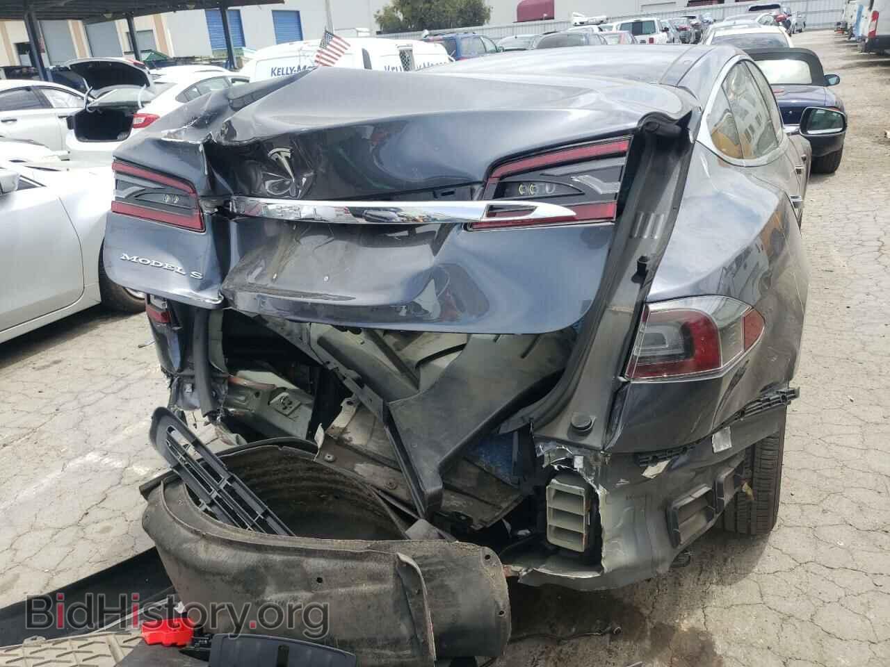 2016 TESLA MODEL S - VIN: 5YJSA1E16GF175278 - Photo 9