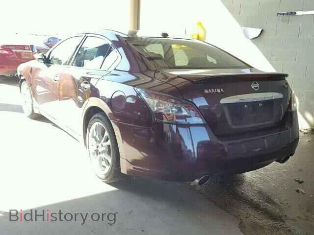 2014 NISSAN MAXIMA S - VIN: 1N4AA5AP6EC452833 - Фото 3