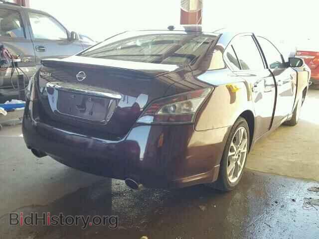 2014 NISSAN MAXIMA S - VIN: 1N4AA5AP6EC452833 - Фото 4
