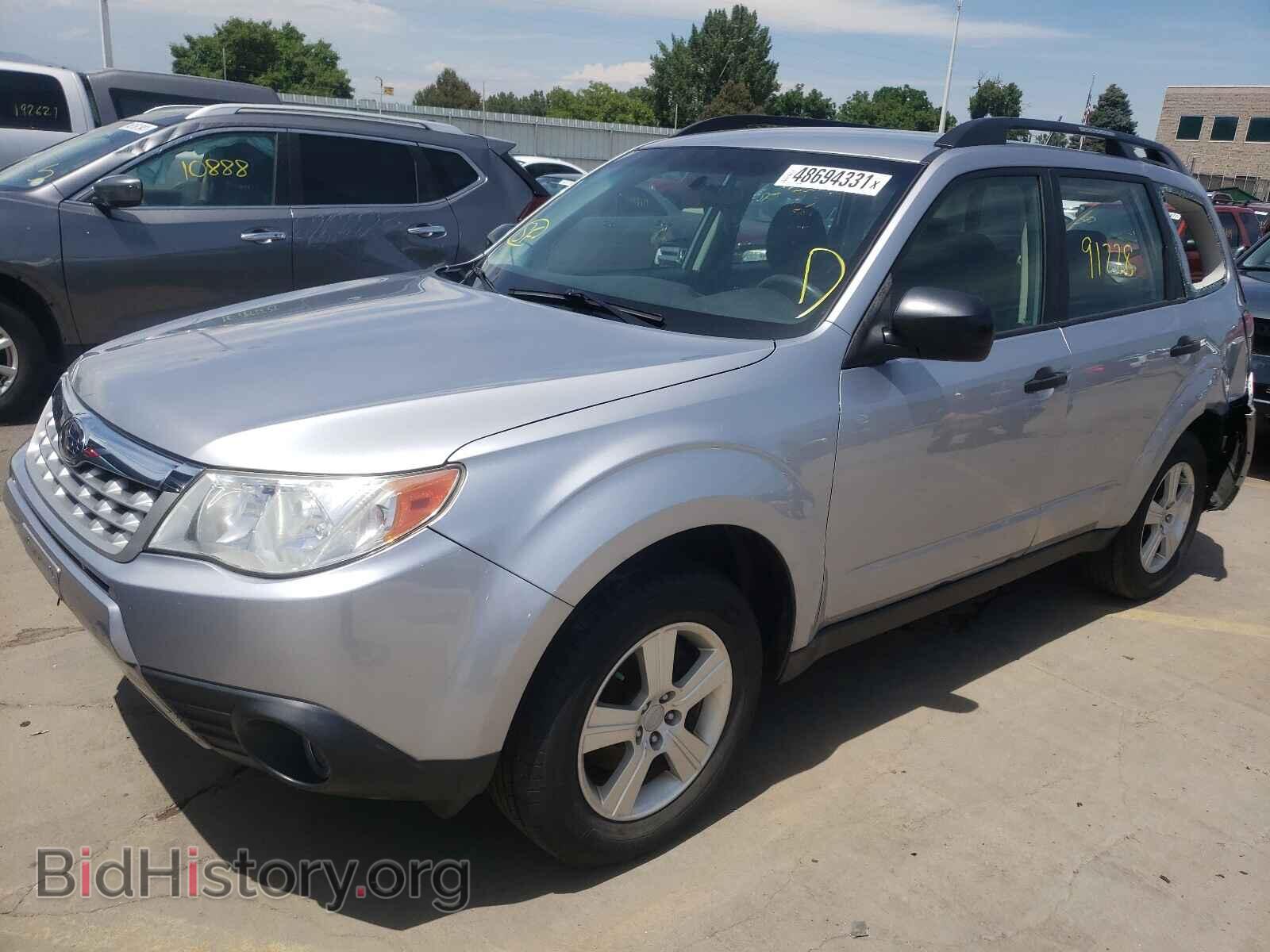 2013 SUBARU FORESTER - VIN: JF2SHABC9DH420184 - Фото 2