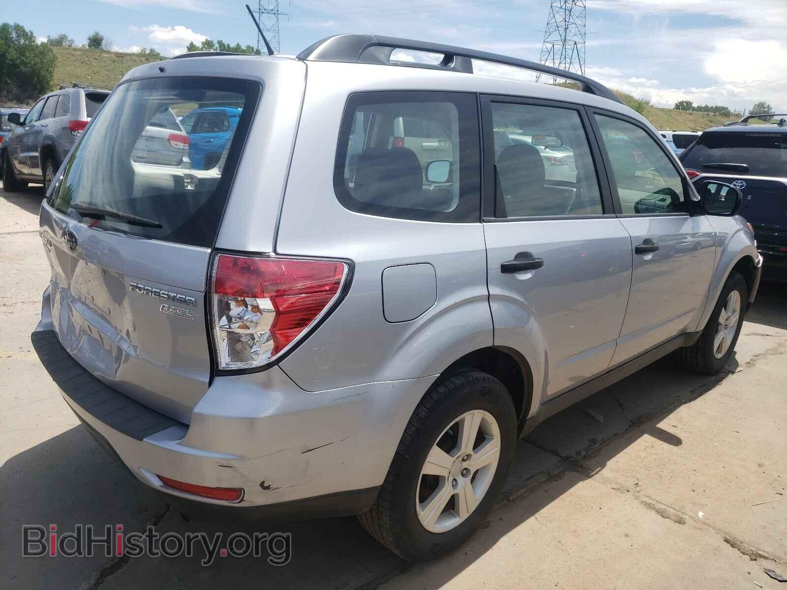 2013 SUBARU FORESTER - VIN: JF2SHABC9DH420184 - Фото 4