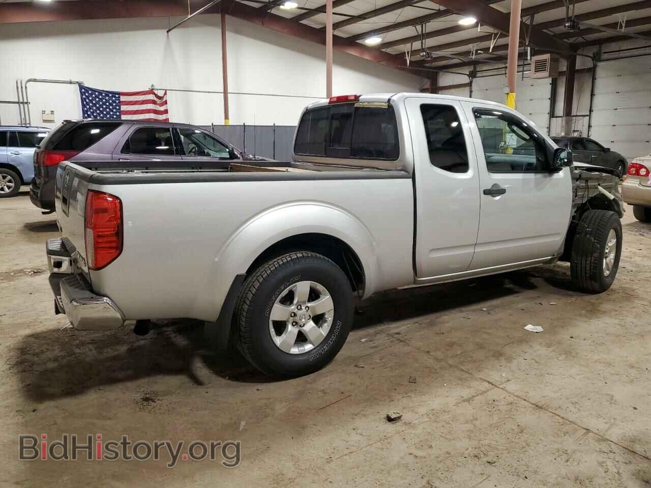 2011 NISSAN FRONTIER - VIN: 1N6AD0CW7BC413914 - Фото 3