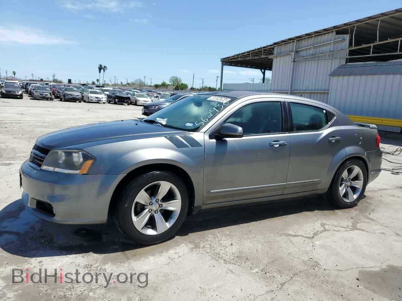 Фотография 1C3CDZBG8DN562936 - DODGE AVENGER 2013