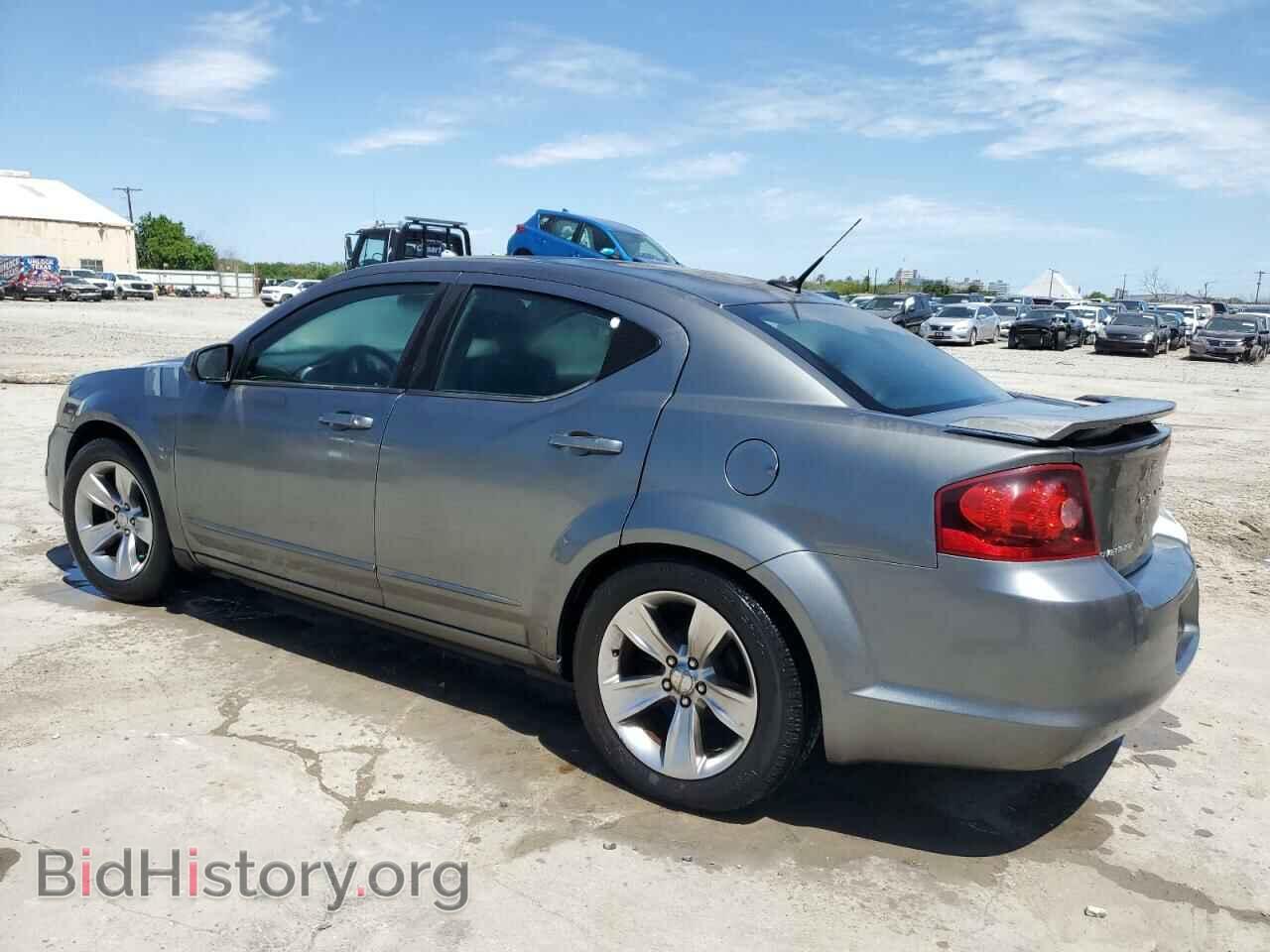 2013 DODGE AVENGER - VIN: 1C3CDZBG8DN562936 - Фото 2
