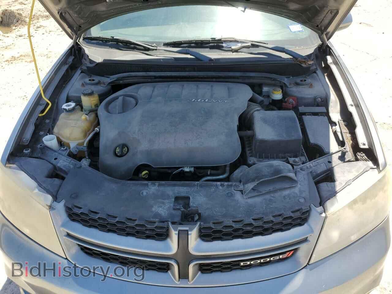 2013 DODGE AVENGER - VIN: 1C3CDZBG8DN562936 - Фото 11