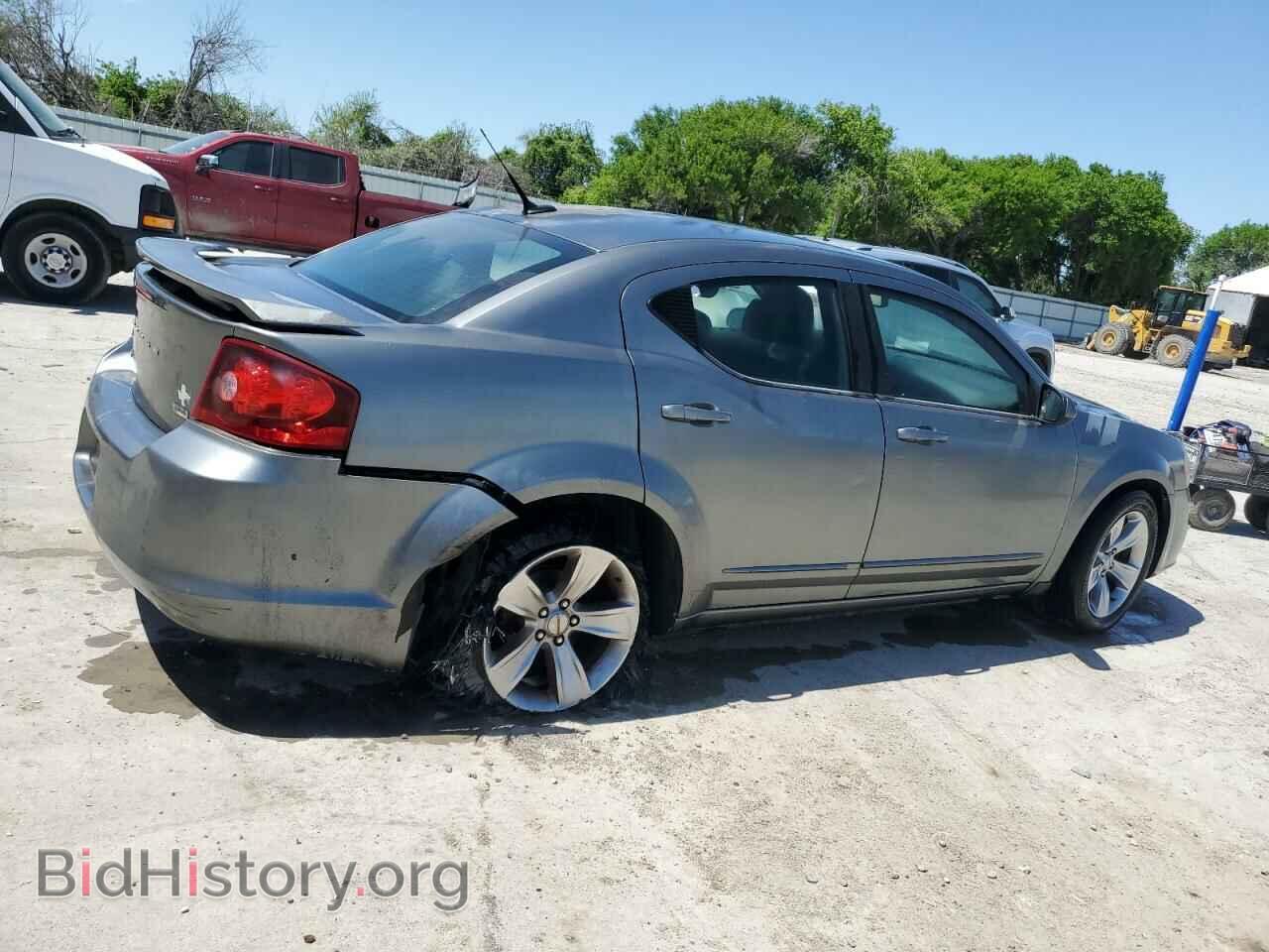 2013 DODGE AVENGER - VIN: 1C3CDZBG8DN562936 - Фото 3