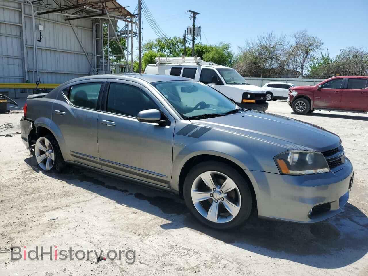 2013 DODGE AVENGER - VIN: 1C3CDZBG8DN562936 - Фото 4