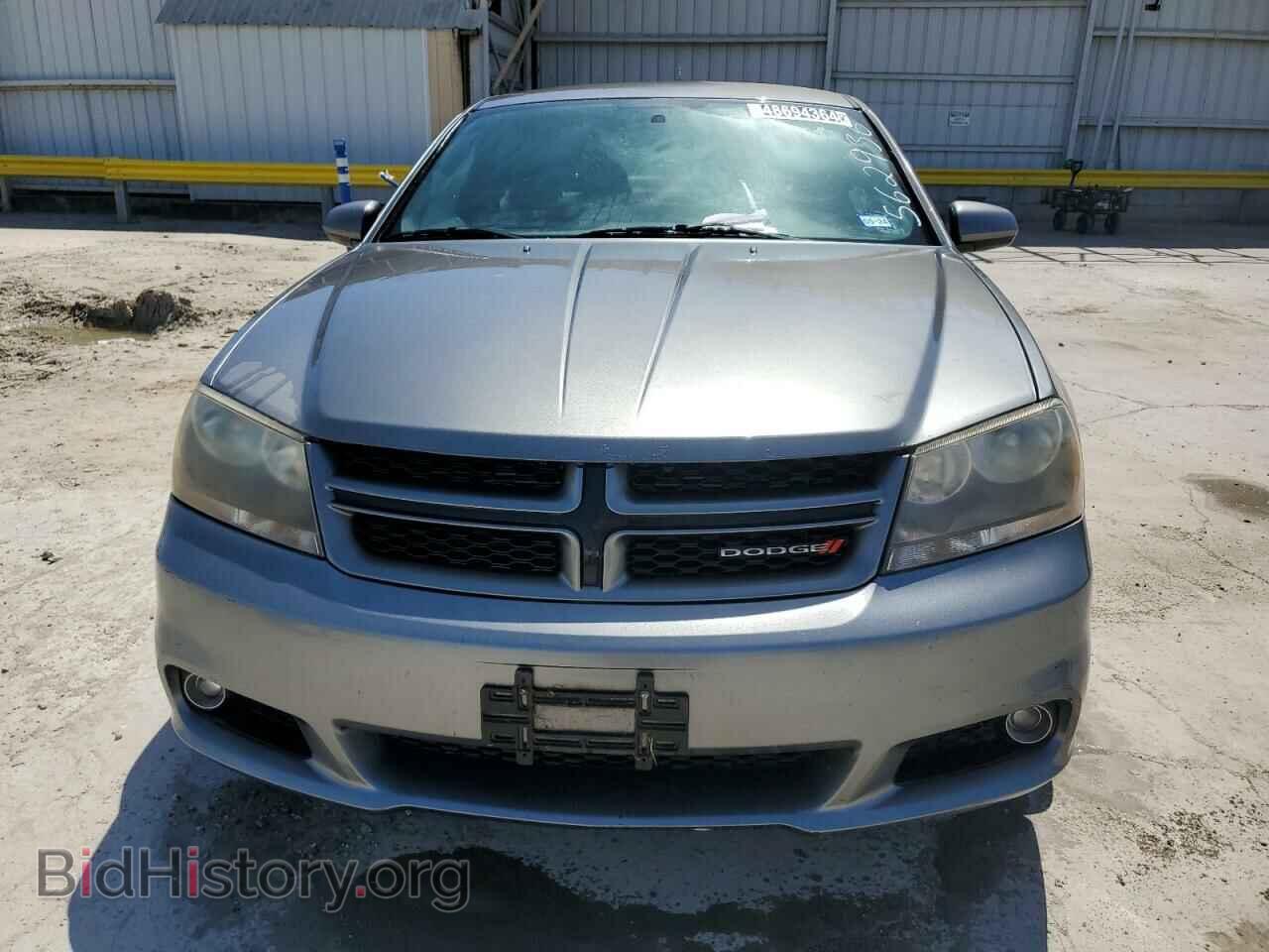 2013 DODGE AVENGER - VIN: 1C3CDZBG8DN562936 - Фото 5