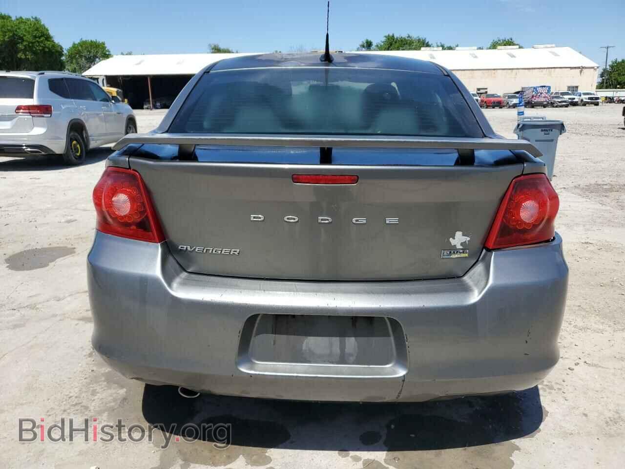 2013 DODGE AVENGER - VIN: 1C3CDZBG8DN562936 - Фото 6