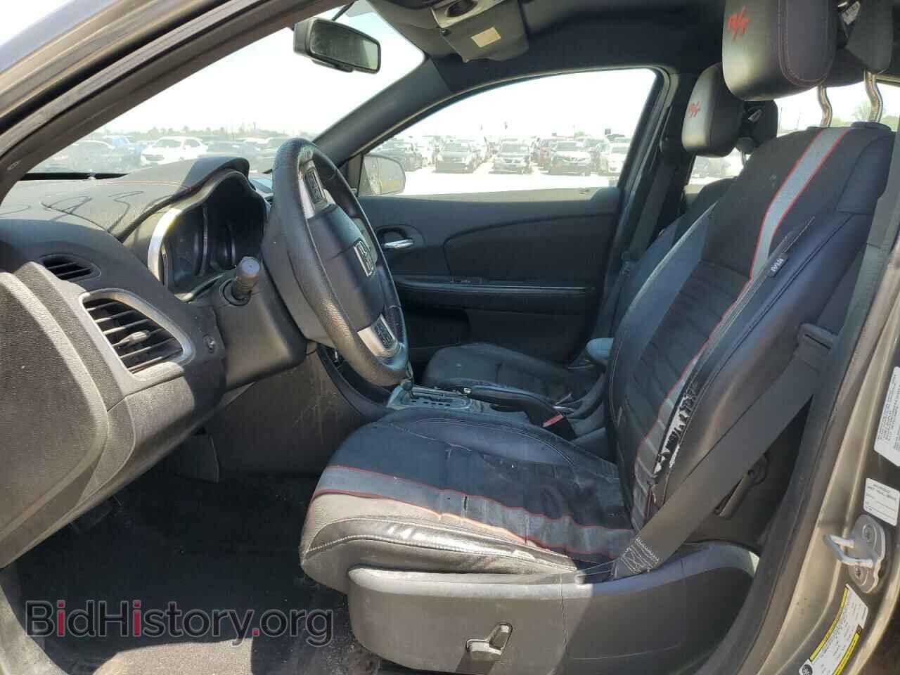 2013 DODGE AVENGER - VIN: 1C3CDZBG8DN562936 - Фото 7