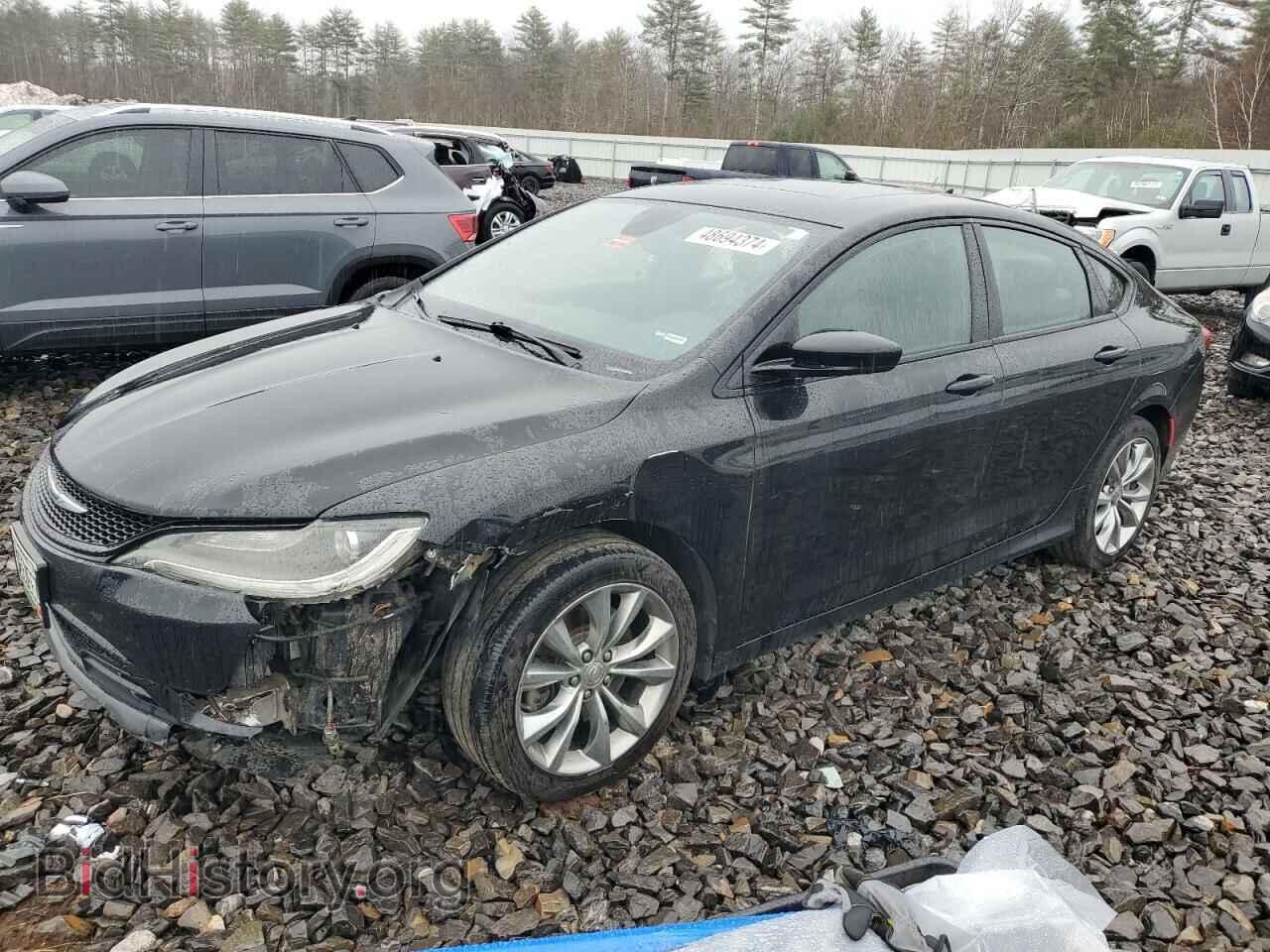 Фотография 1C3CCCDG6GN176355 - CHRYSLER 200 2016