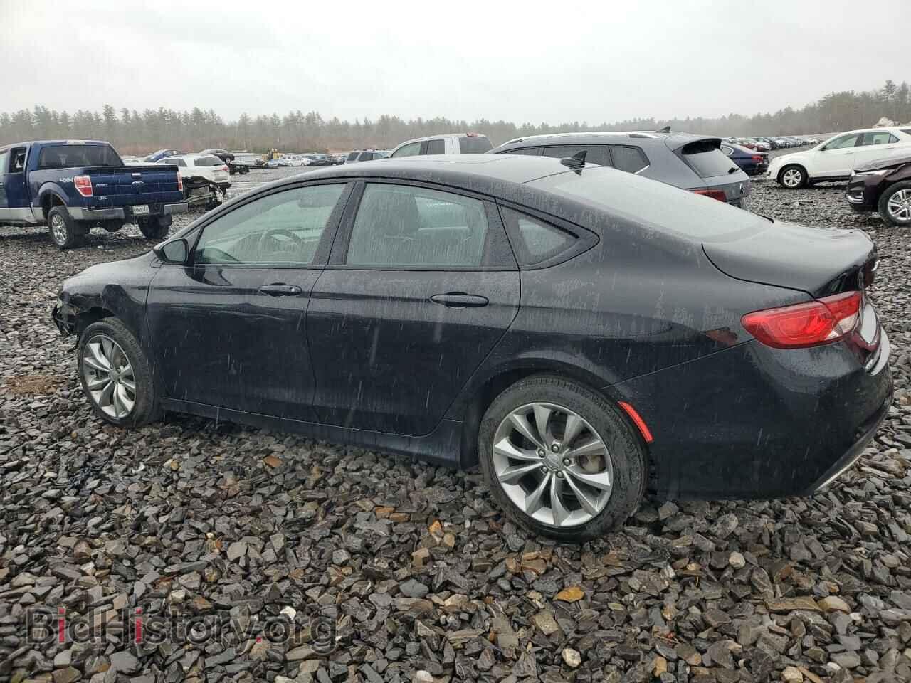 2016 CHRYSLER 200 - VIN: 1C3CCCDG6GN176355 - Фото 2