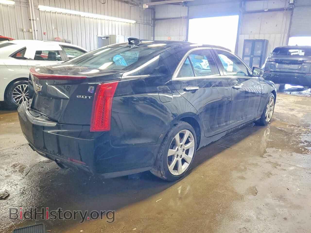2016 CADILLAC ATS - VIN: 1G6AH5RX2G0146133 - Фото 3