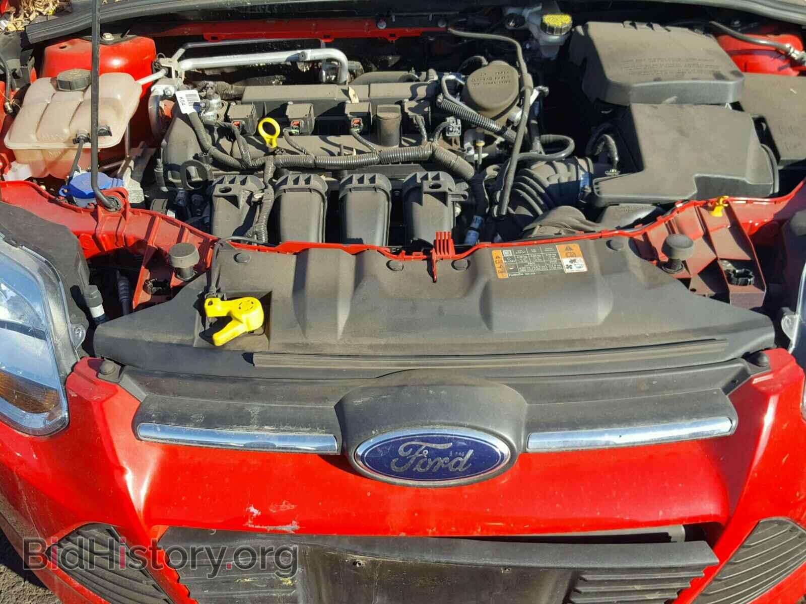 2014 FORD FOCUS - VIN: 1FADP3K28EL455851 - Фото 7