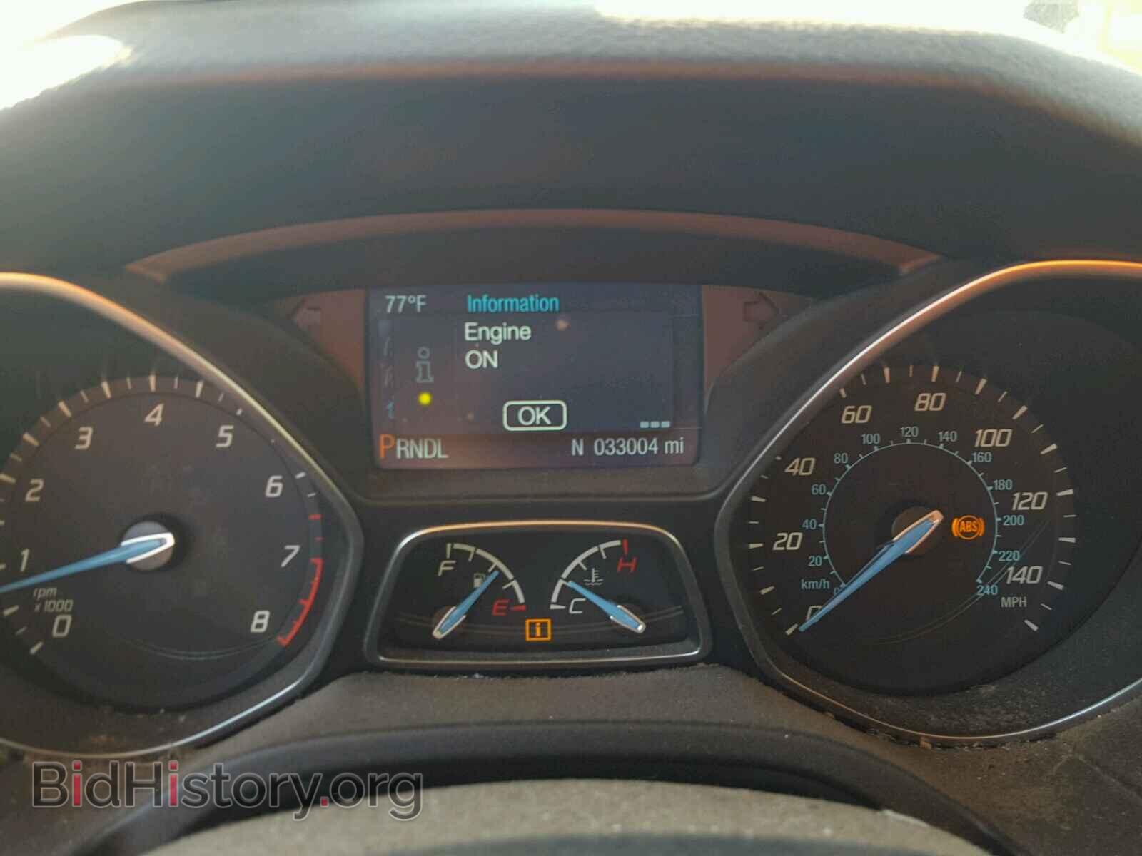2014 FORD FOCUS - VIN: 1FADP3K28EL455851 - Фото 8