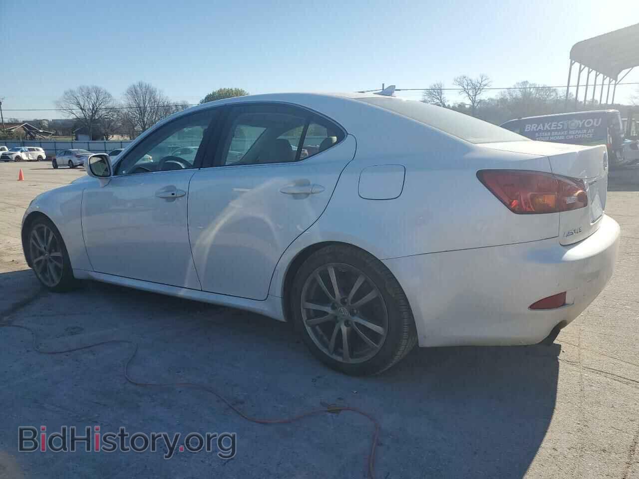 2008 LEXUS IS - VIN: JTHBE262285017247 - Фото 2