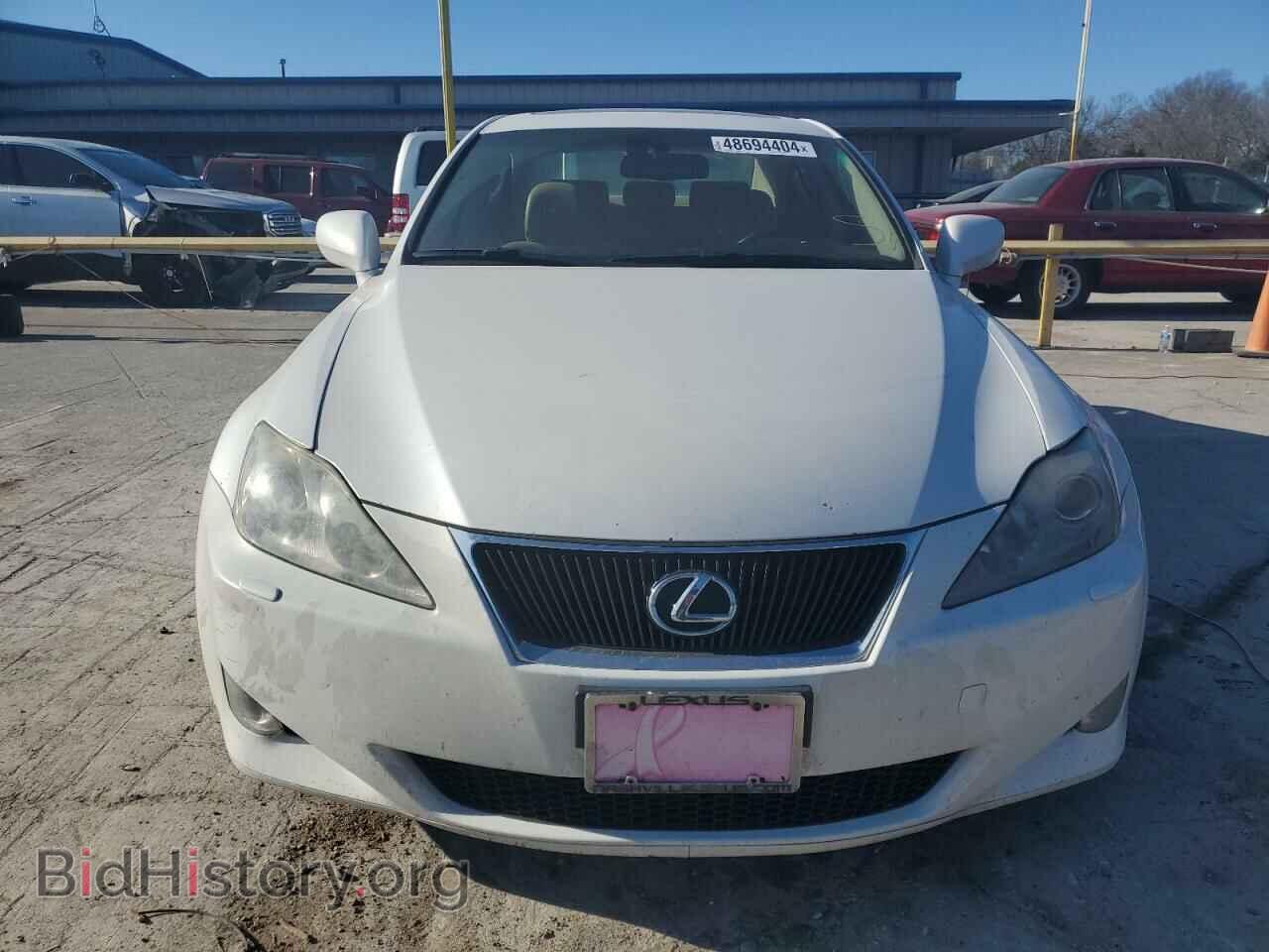 2008 LEXUS IS - VIN: JTHBE262285017247 - Фото 5