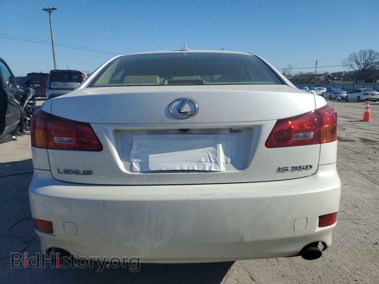 2008 LEXUS IS - VIN: JTHBE262285017247 - Фото 6