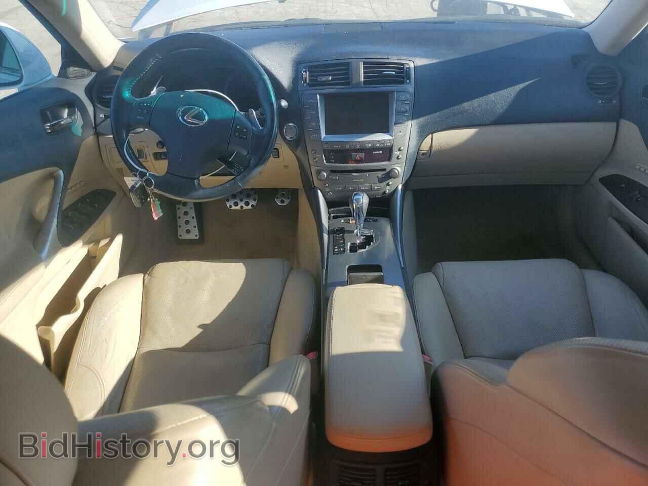 2008 LEXUS IS - VIN: JTHBE262285017247 - Фото 8