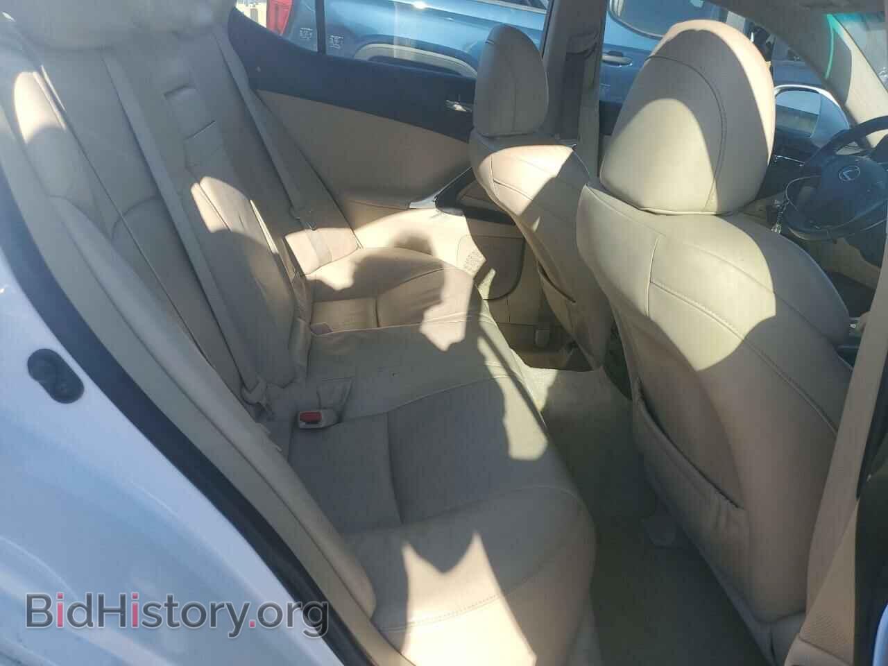 2008 LEXUS IS - VIN: JTHBE262285017247 - Фото 10