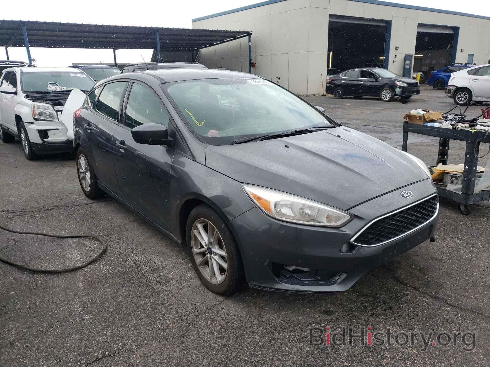 Photo 1FADP3K2XHL231534 - FORD FOCUS 2017