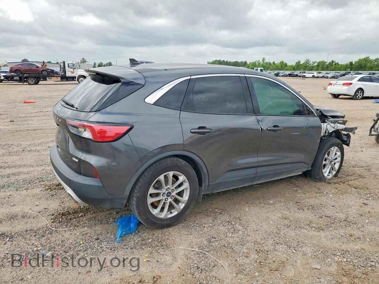 2020 FORD ESCAPE - VIN: 1FMCU0G6XLUA31390 - Фото 3