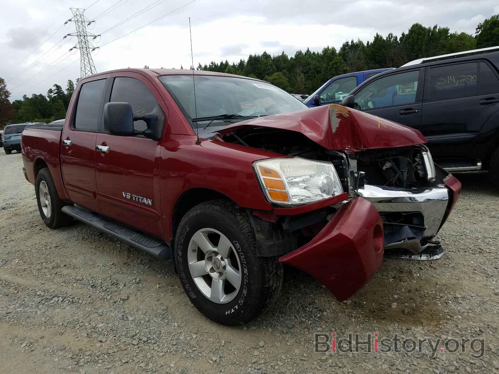 Photo 1N6BA07A87N240962 - NISSAN TITAN 2007