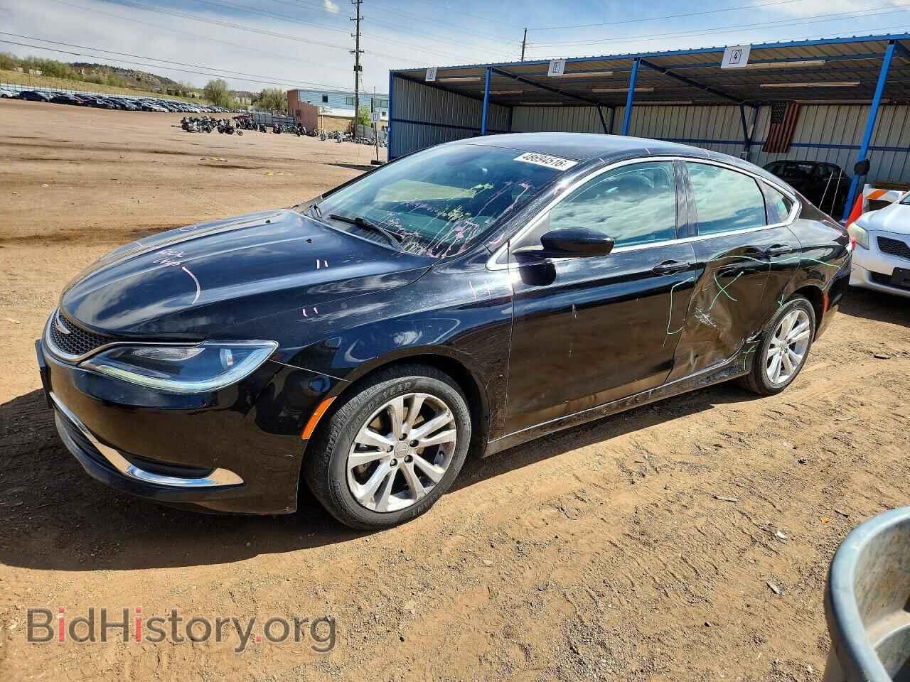 Photo 1C3CCCAB7GN131448 - CHRYSLER 200 2016