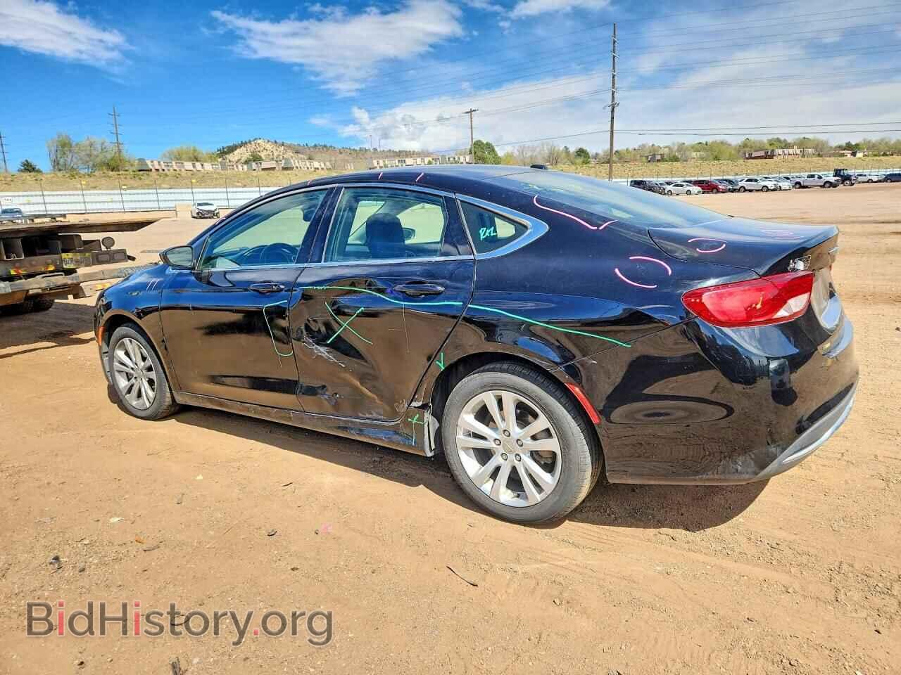 2016 CHRYSLER 200 - VIN: 1C3CCCAB7GN131448 - Фото 2