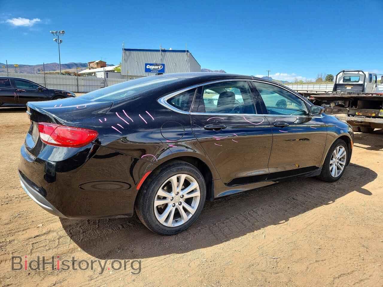 2016 CHRYSLER 200 - VIN: 1C3CCCAB7GN131448 - Фото 3