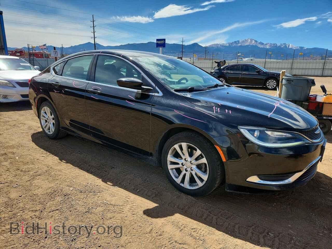 2016 CHRYSLER 200 - VIN: 1C3CCCAB7GN131448 - Фото 4
