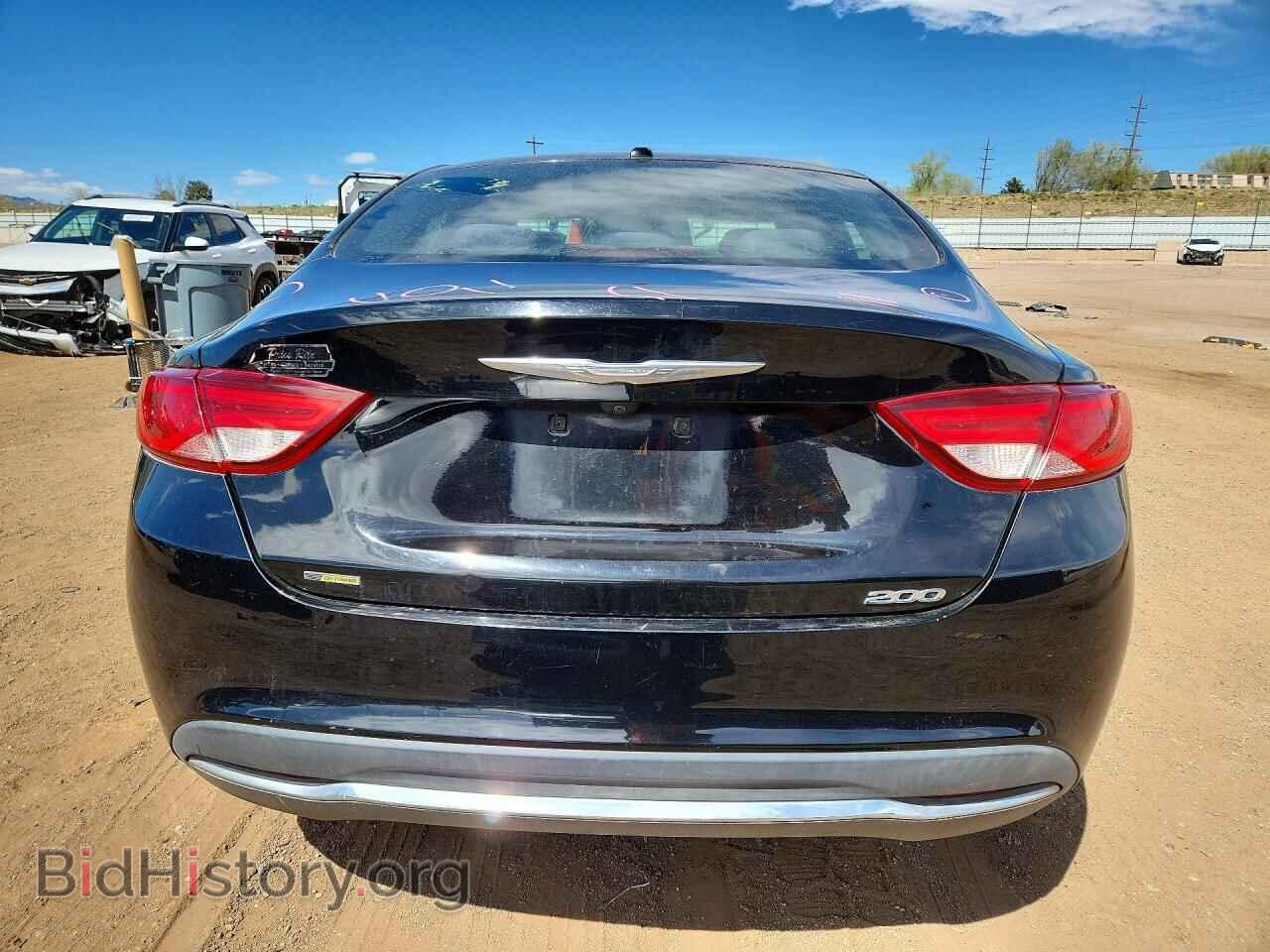 2016 CHRYSLER 200 - VIN: 1C3CCCAB7GN131448 - Фото 6
