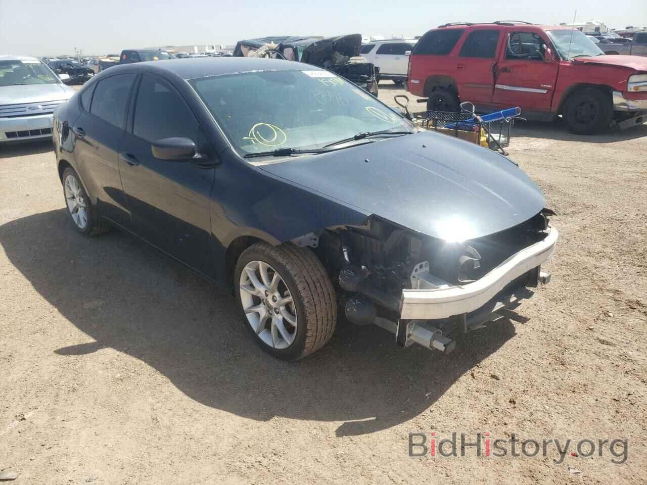 Photo 1C3CDFBH6DD150804 - DODGE DART 2013