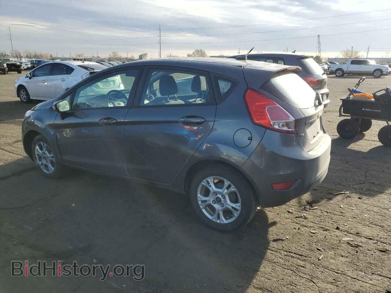 2016 FORD FIESTA - VIN: 3FADP4EJ4GM112576 - Фото 2