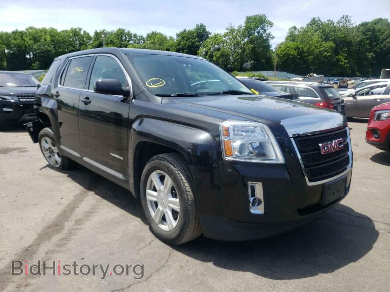Фотография 2GKALMEK4F6367968 - GMC TERRAIN 2015
