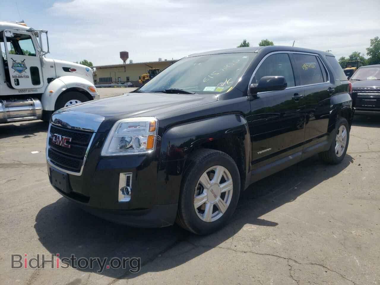 2015 GMC TERRAIN - VIN: 2GKALMEK4F6367968 - Фото 2