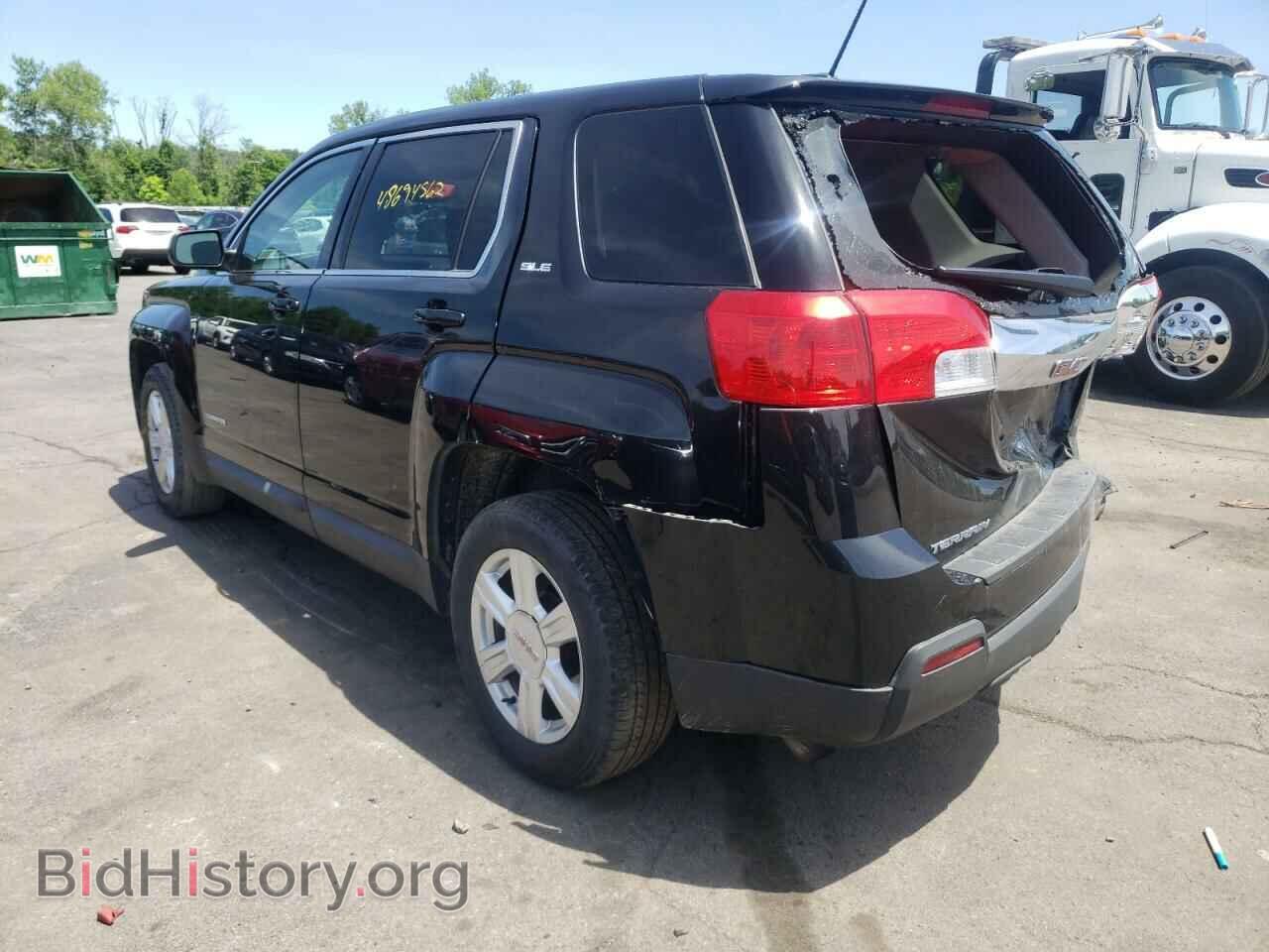 2015 GMC TERRAIN - VIN: 2GKALMEK4F6367968 - Фото 3