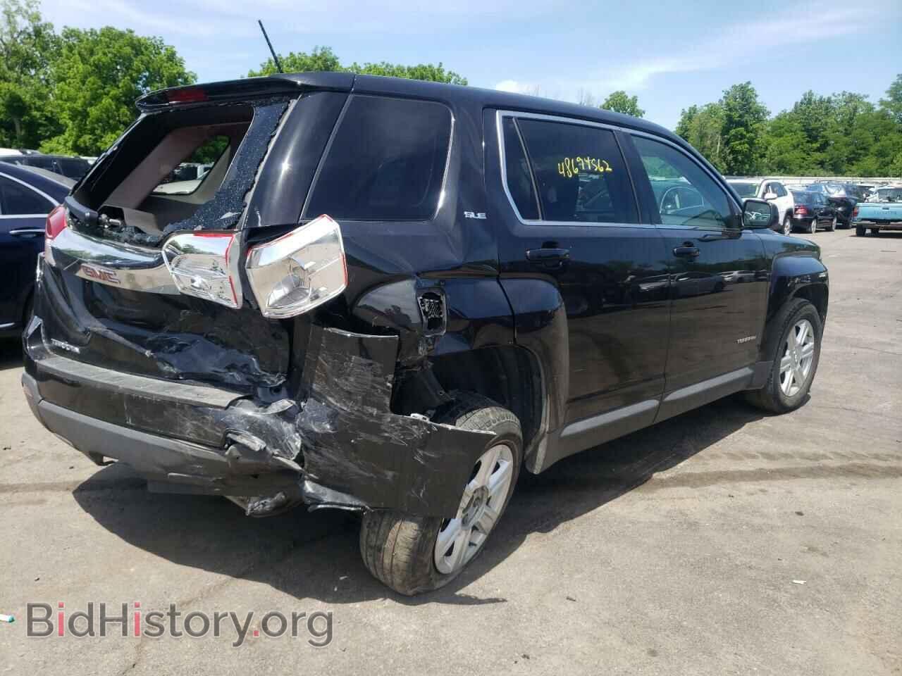 2015 GMC TERRAIN - VIN: 2GKALMEK4F6367968 - Фото 4